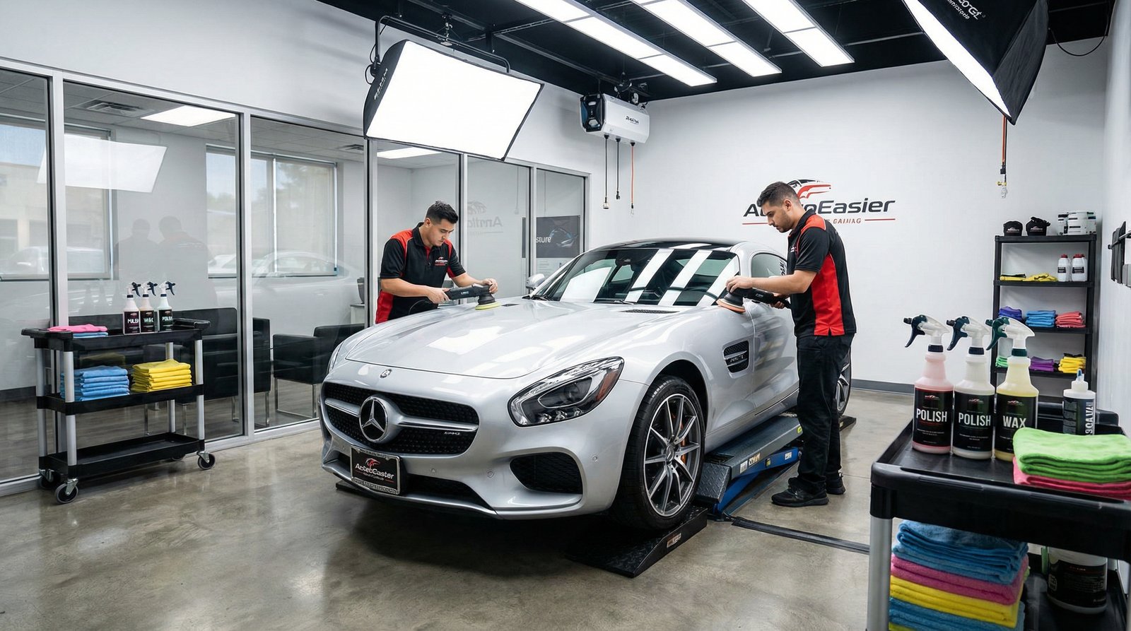 茄子视频汽车美容视频